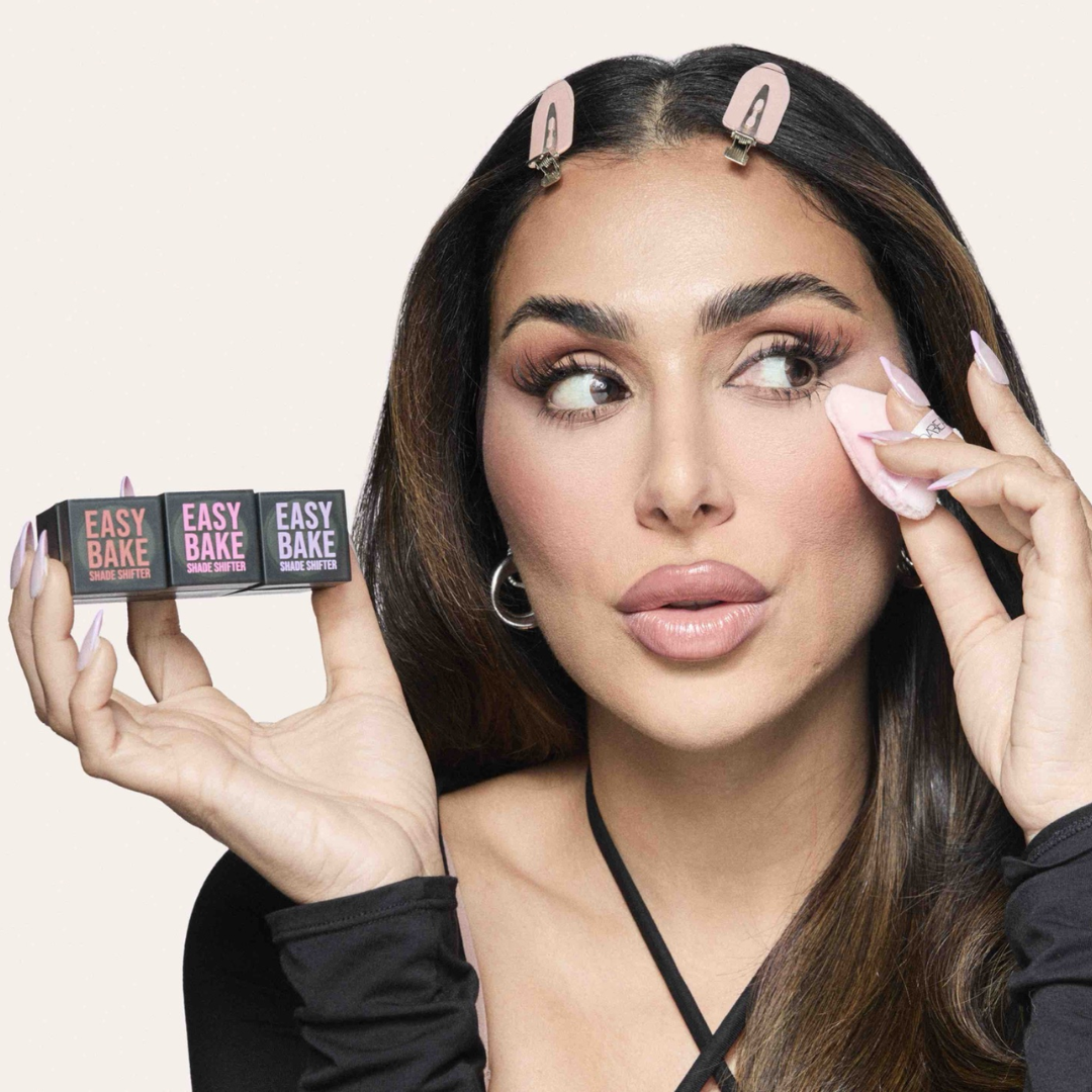 Huda Beauty Easy Bake Shade Shifter - Vibrant Peach