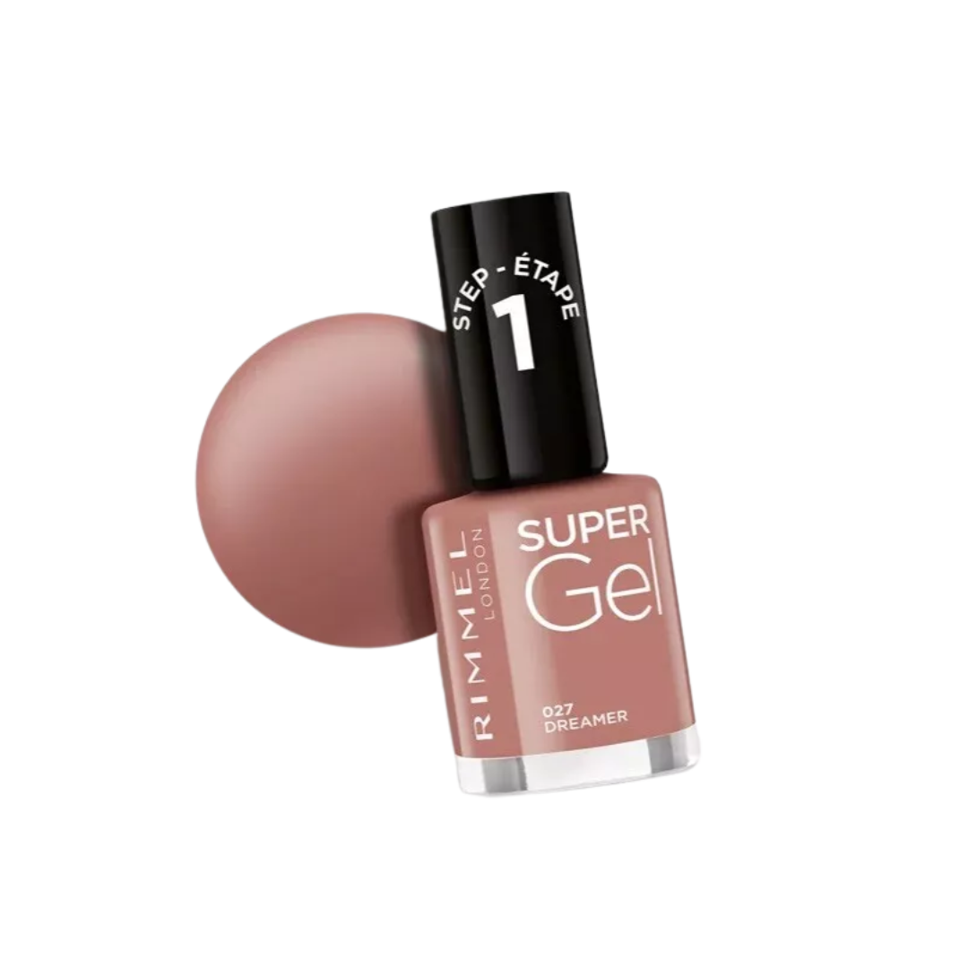 Rimmel Super Gel Nail Polish 027 Dreamer