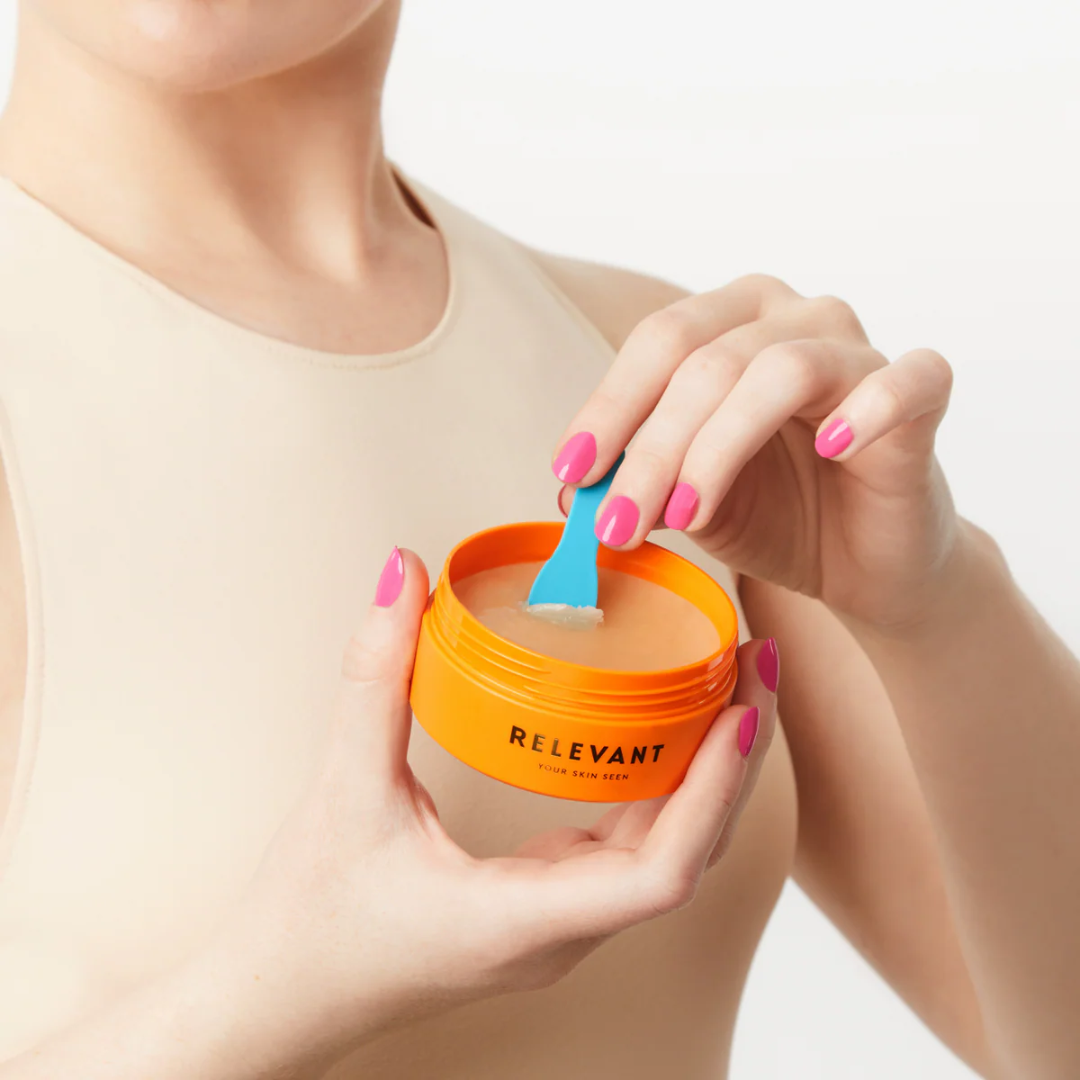 Relevant Your Skin Seen Melt It Off Balm Cleanser