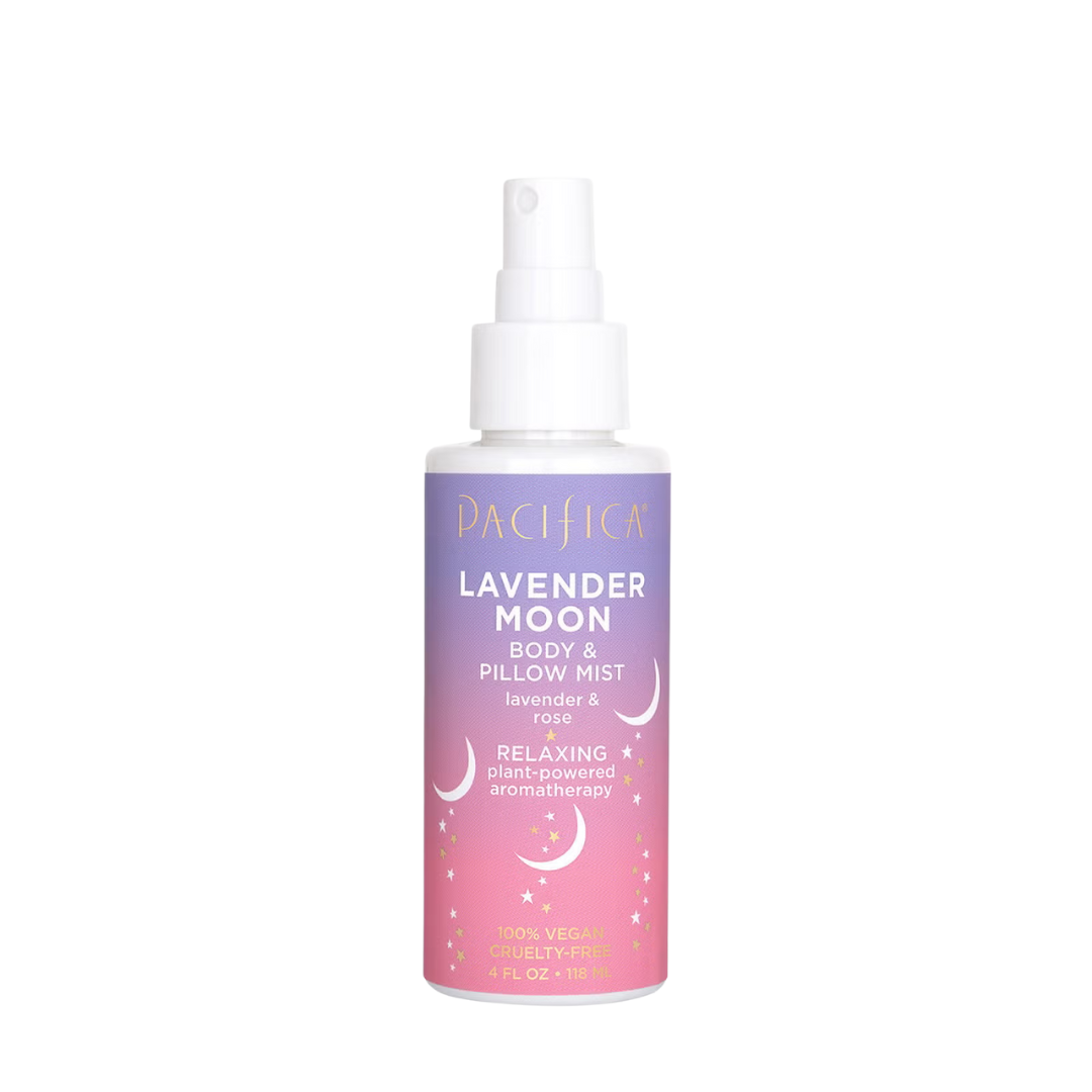 Pacifica Lavender Moon Body Pillow Mist