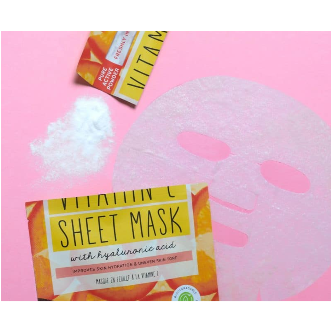 Oh K! Vitamin C Powder Sheet Mask