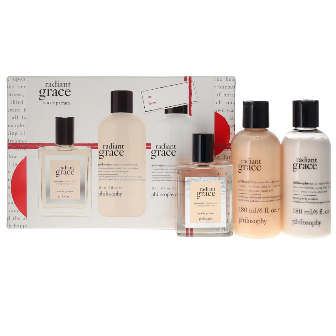 Philosophy Radiant Grace Gift Set