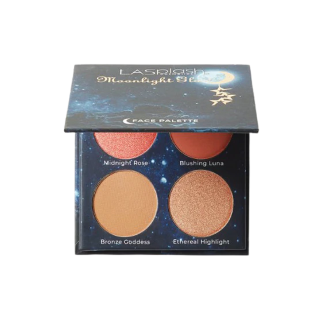 Moonlight Glow Face Palette