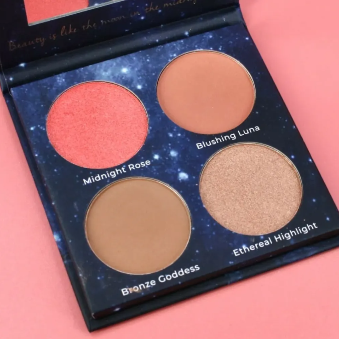 Moonlight Glow Face Palette