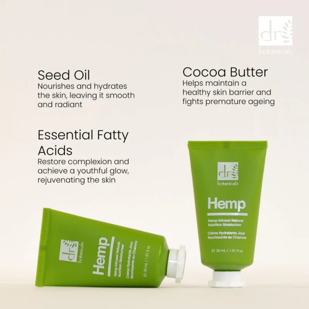Dr Botanicals Apothecary Hemp Infused Natural Moisturiser
