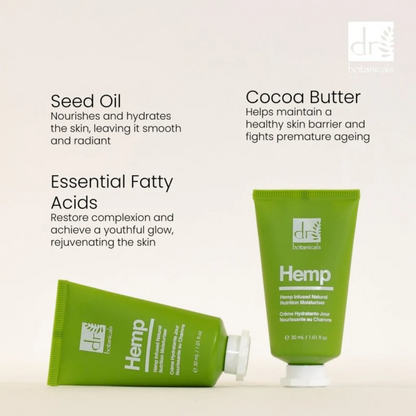 Dr Botanicals Apothecary Hemp Infused Natural Moisturiser
