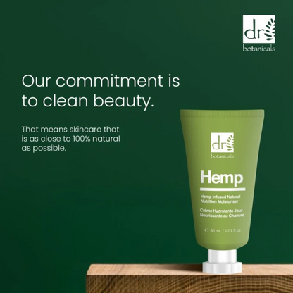 Dr Botanicals Apothecary Hemp Infused Natural Moisturiser