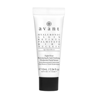 Avant Eight Hour Retexturing & Anti-Oxidising Hyaluronic Facial Serum