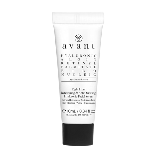 Avant Eight Hour Retexturing & Anti-Oxidising Hyaluronic Facial Serum