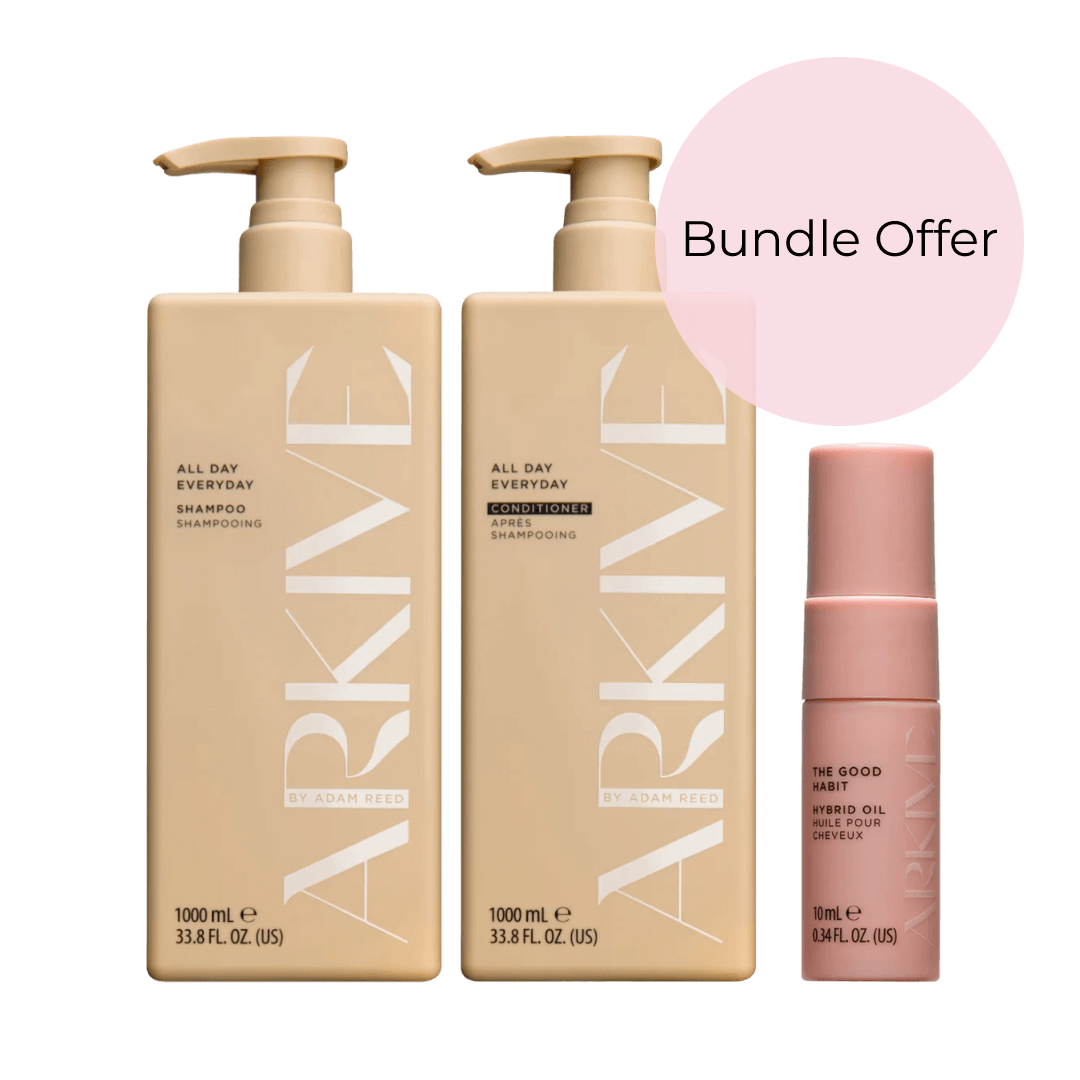 The Arkive Haircare Revival Trio