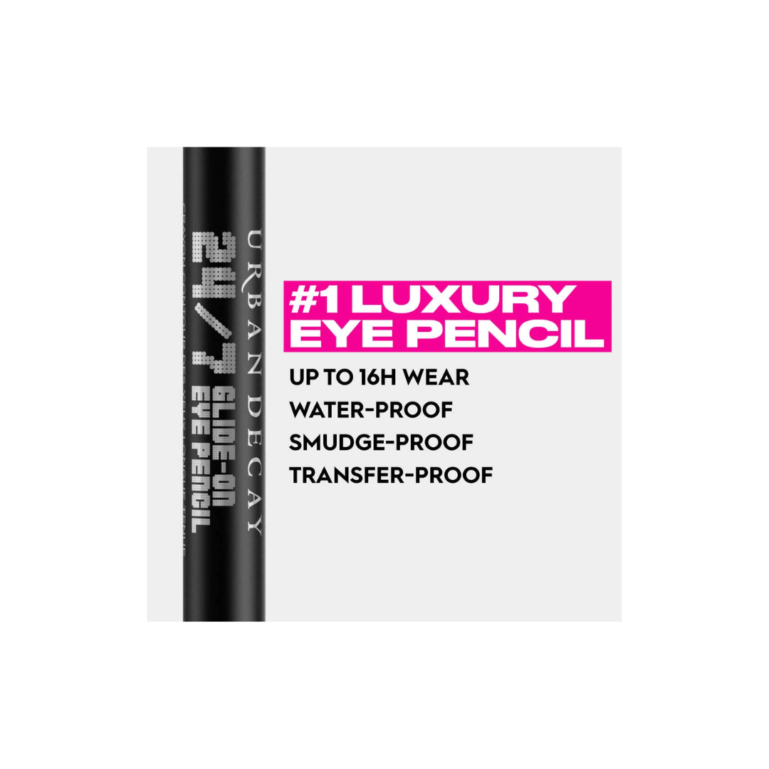 24/7 Eye pencil - Perversion Black