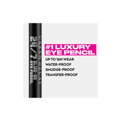 24/7 Eye pencil - Perversion Black