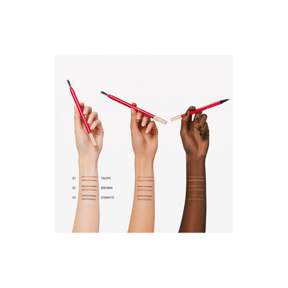 Valentino Brow Trio EyeBrow Liner - Granite 03