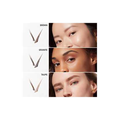 Valentino Brow Trio EyeBrow Liner - Granite 03