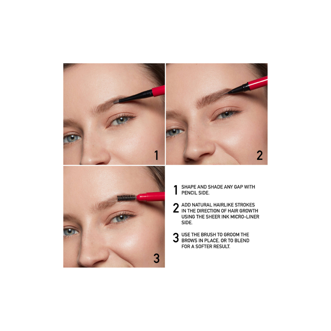 Valentino Brow Trio EyeBrow Liner - Granite 03