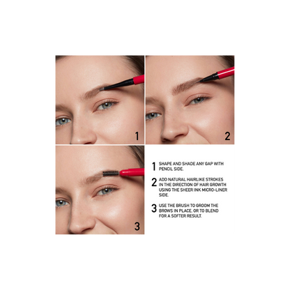 Valentino Brow Trio EyeBrow Liner - Granite 03