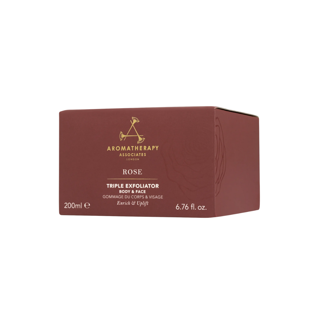 Aromatherapy Associates Rose Triple Exfoliator