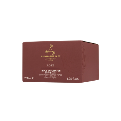Aromatherapy Associates Rose Triple Exfoliator