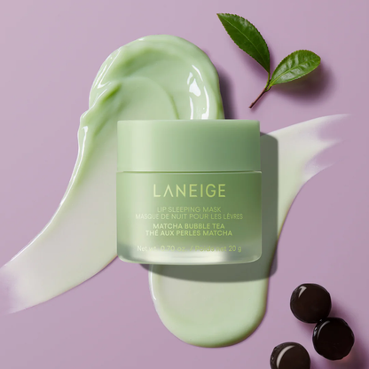 Laneige Lip Sleeping Mask - Matcha Bubble Tea