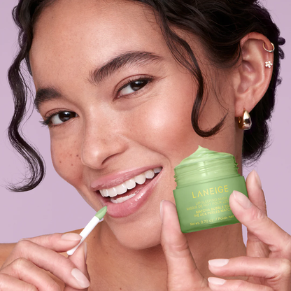 Laneige Lip Sleeping Mask - Matcha Bubble Tea