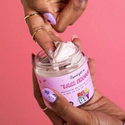 Mallows Beauty Hyaluronic Acid Pink Clay Face Mask