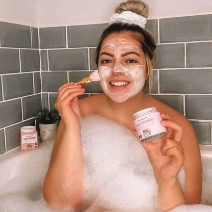 Mallows Beauty Hyaluronic Acid Pink Clay Face Mask