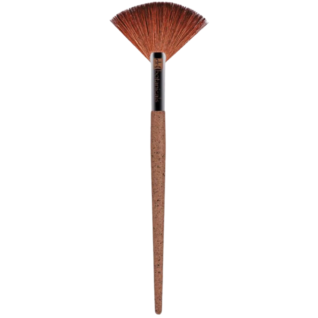 Dr Botanicals Fan Brush