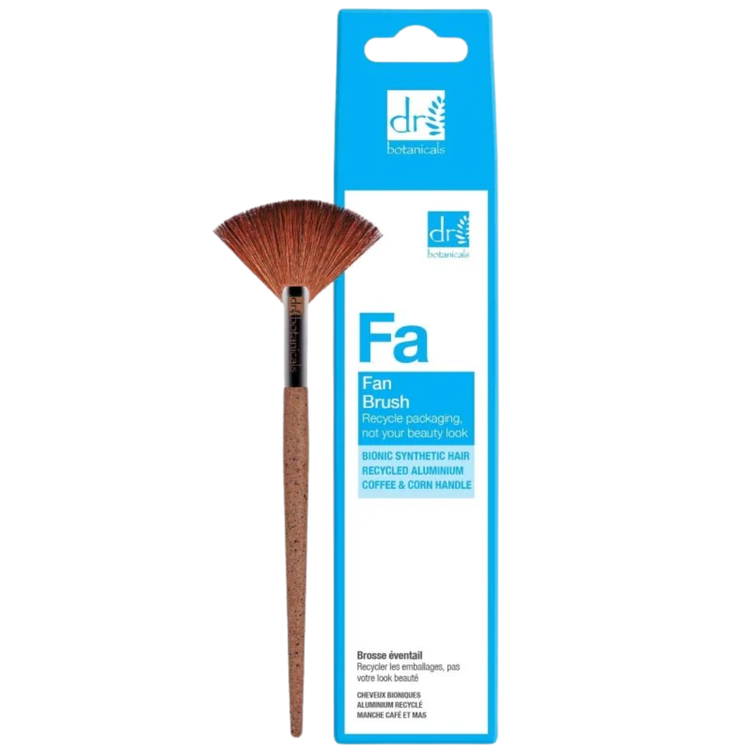 Dr Botanicals Fan Brush