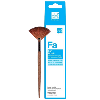 Dr Botanicals Fan Brush