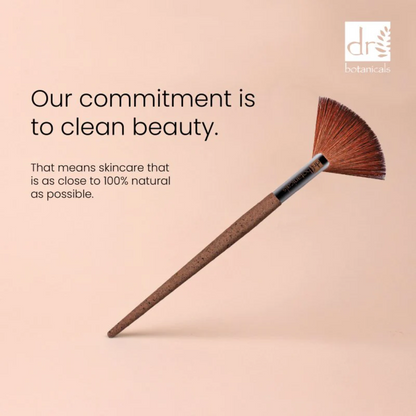 Dr Botanicals Fan Brush