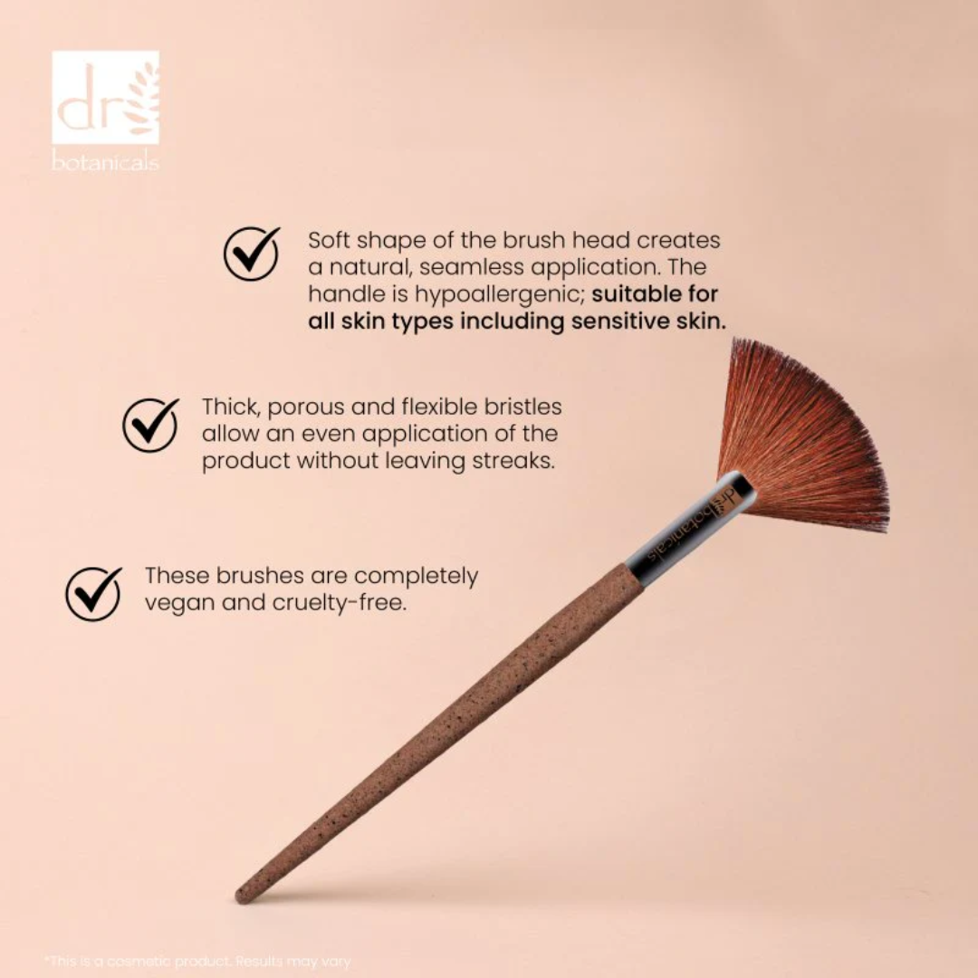 Dr Botanicals Fan Brush