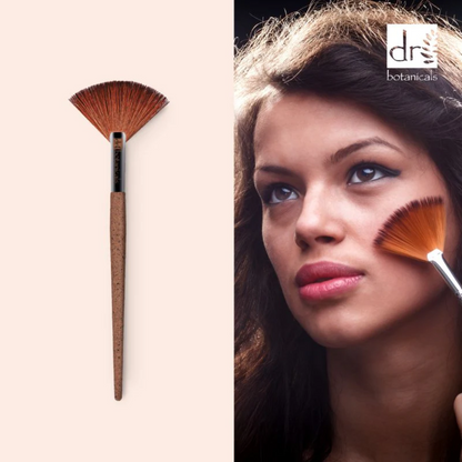 Dr Botanicals Fan Brush