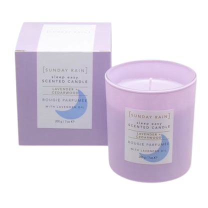 Sleep Easy Candle Lavender