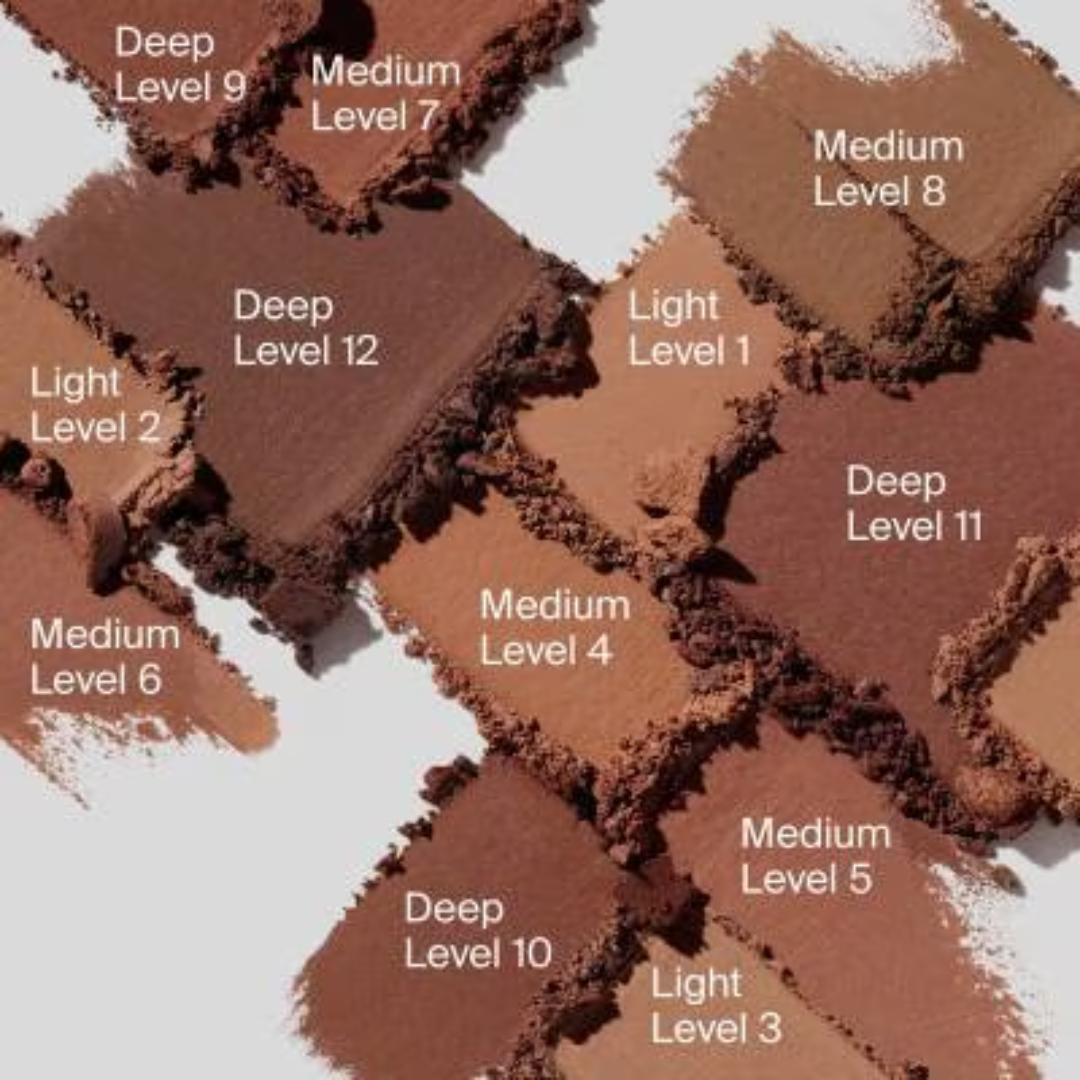 HAUS LABS BY LADY GAGA Power Sculpt Velvet Powder Bronzer - Deep Level 10