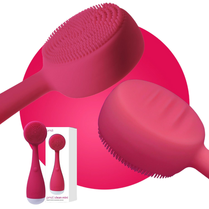 PMD Clean Mini - Smart Facial Cleansing Device - PINK