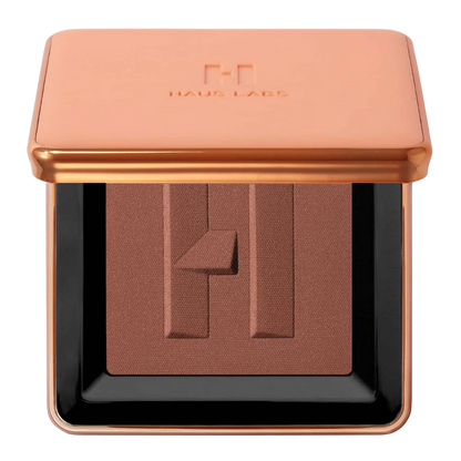 HAUS LABS BY LADY GAGA Power Sculpt Velvet Powder Bronzer - Deep Level 10