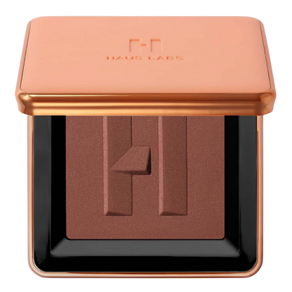 HAUS LABS BY LADY GAGA Power Sculpt Velvet Powder Bronzer - Deep Level 11