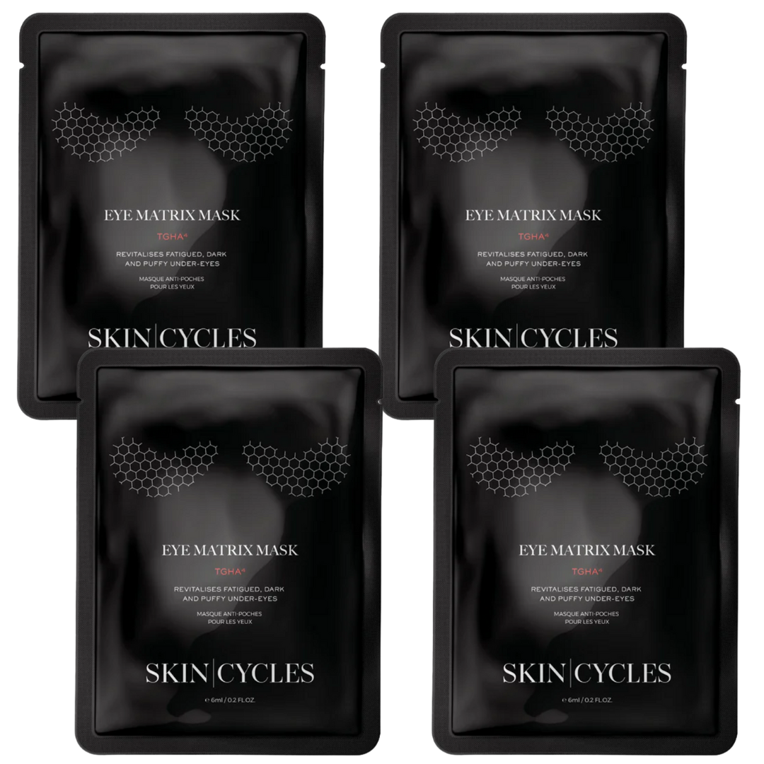 Skin Cycles Under-Eye Matrix Mask TGHA⁴® technology x4