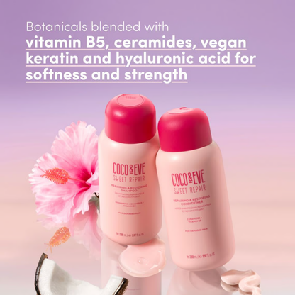 COCO & EVE SWEET REPAIR SHAMPOO & CONDITIONER SET