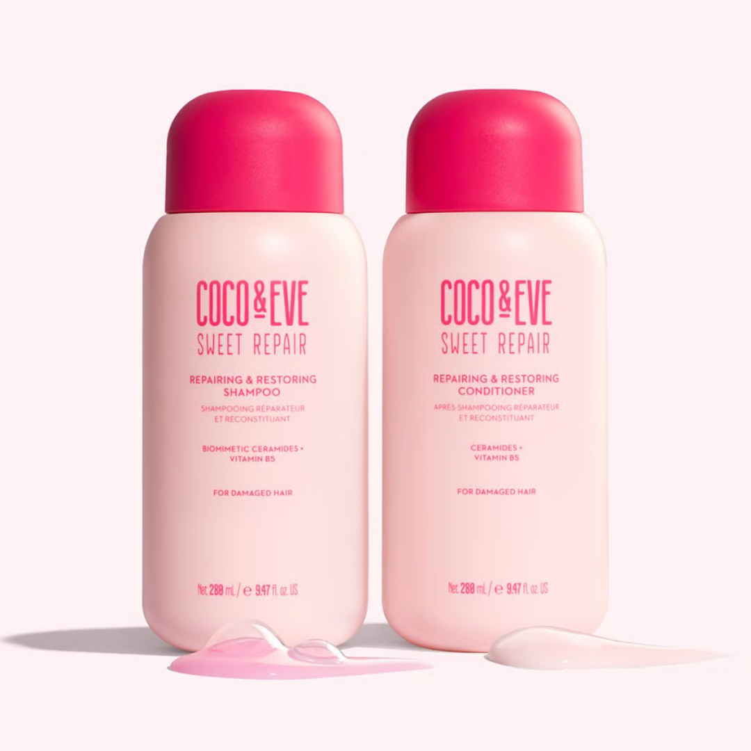 COCO & EVE SWEET REPAIR SHAMPOO & CONDITIONER SET