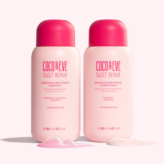 COCO & EVE SWEET REPAIR SHAMPOO & CONDITIONER SET
