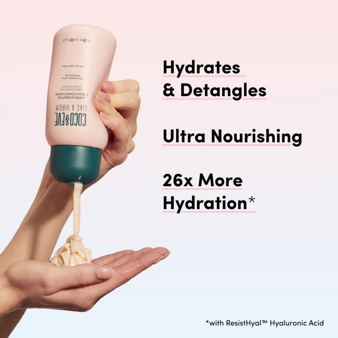 Coco & Eve Super Hydrating Cream Conditioner