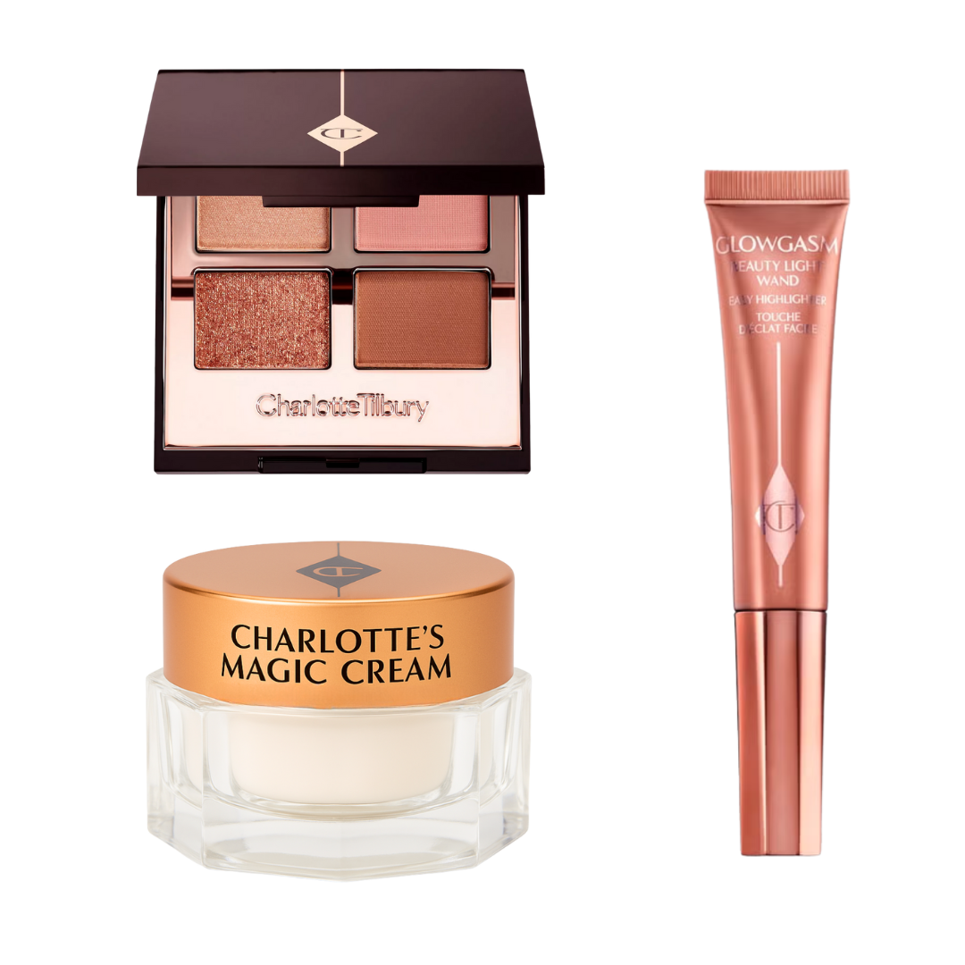 The Charlotte Tilbury Glow Icons Trio