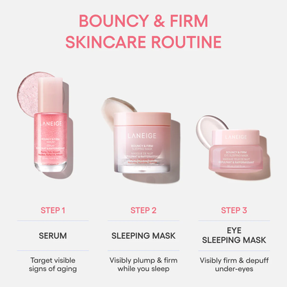 Laneige Bouncy & Firm Mini Skin Treats