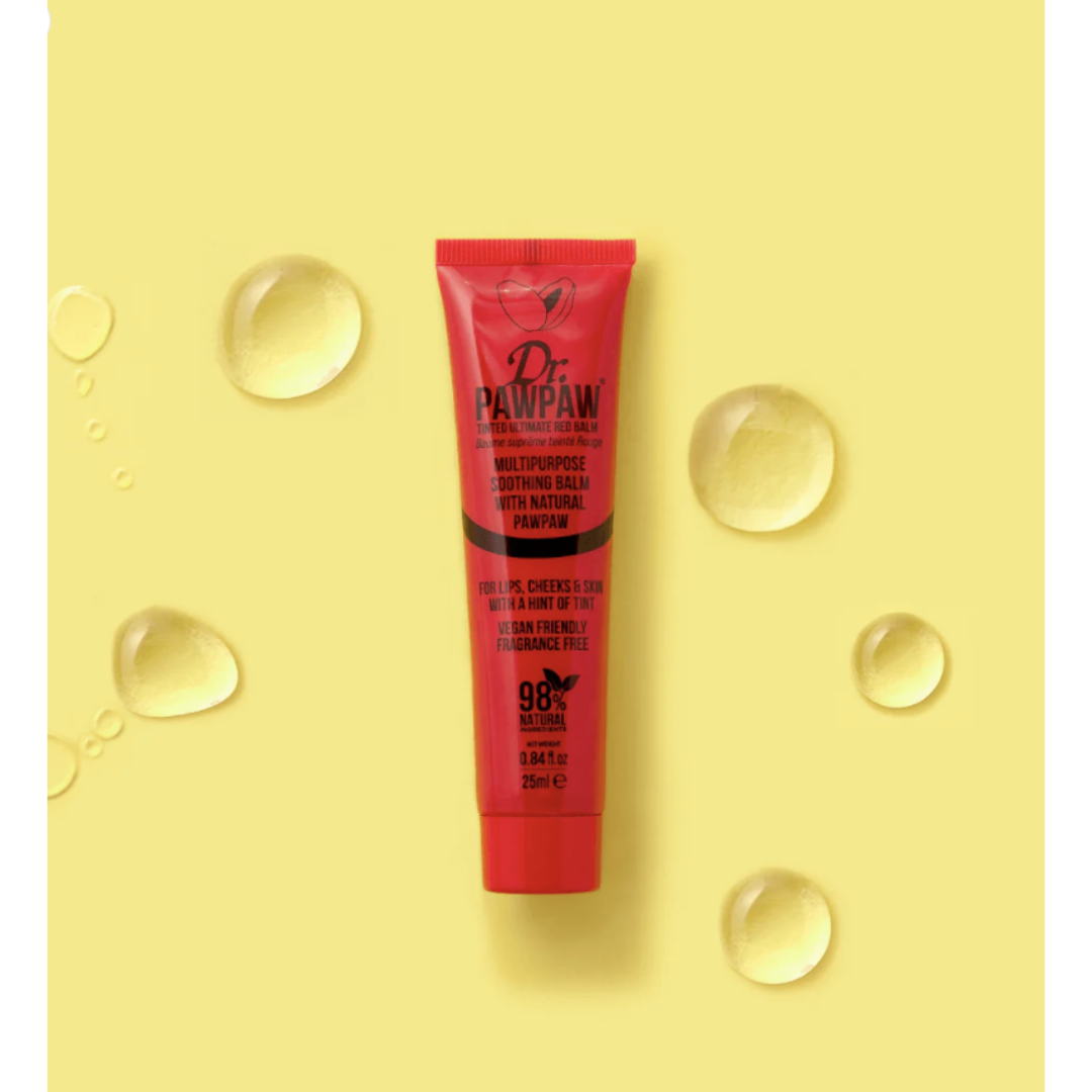 Dr. Paw Paw Tinted Ultimate Red Balm