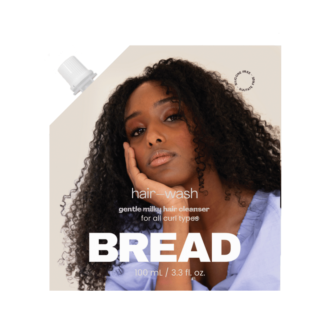 Bread Milky Hair-Wash Cleanser