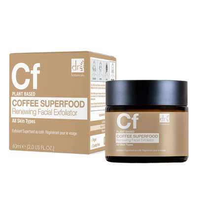 Dr Botanicals Coffee Superfood Renewing Facial Exfoliator