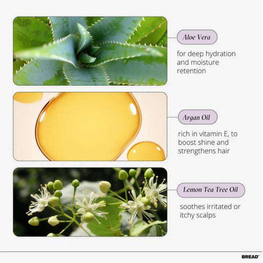 Bread Milky Hair-Wash Cleanser