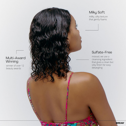 Bread Milky Hair-Wash Cleanser