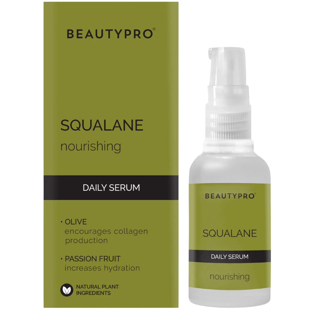 Beauty Pro Hydrating and barrier boosting Squalene Daily Serum